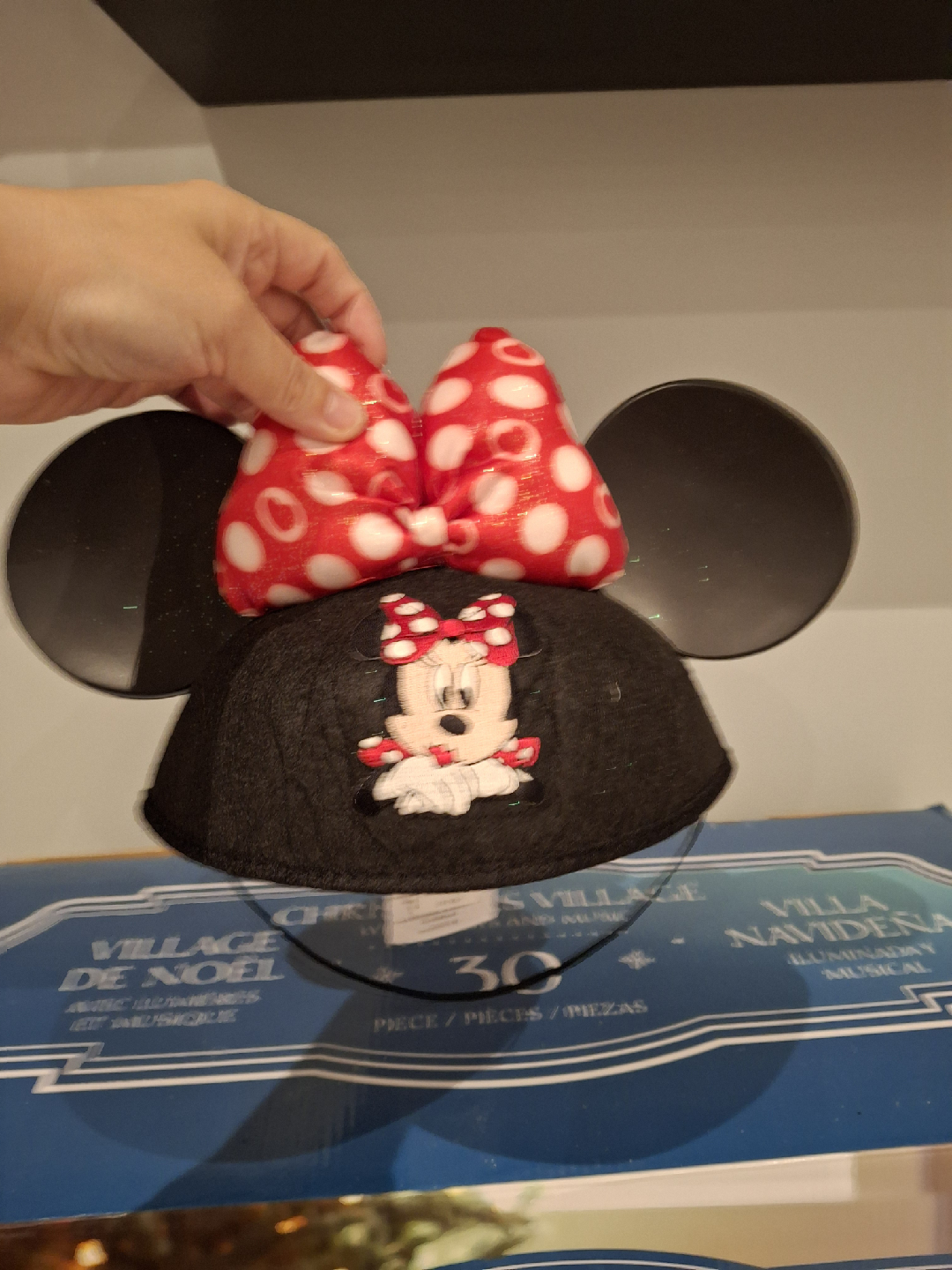 Mini Mouse hat - photo 3