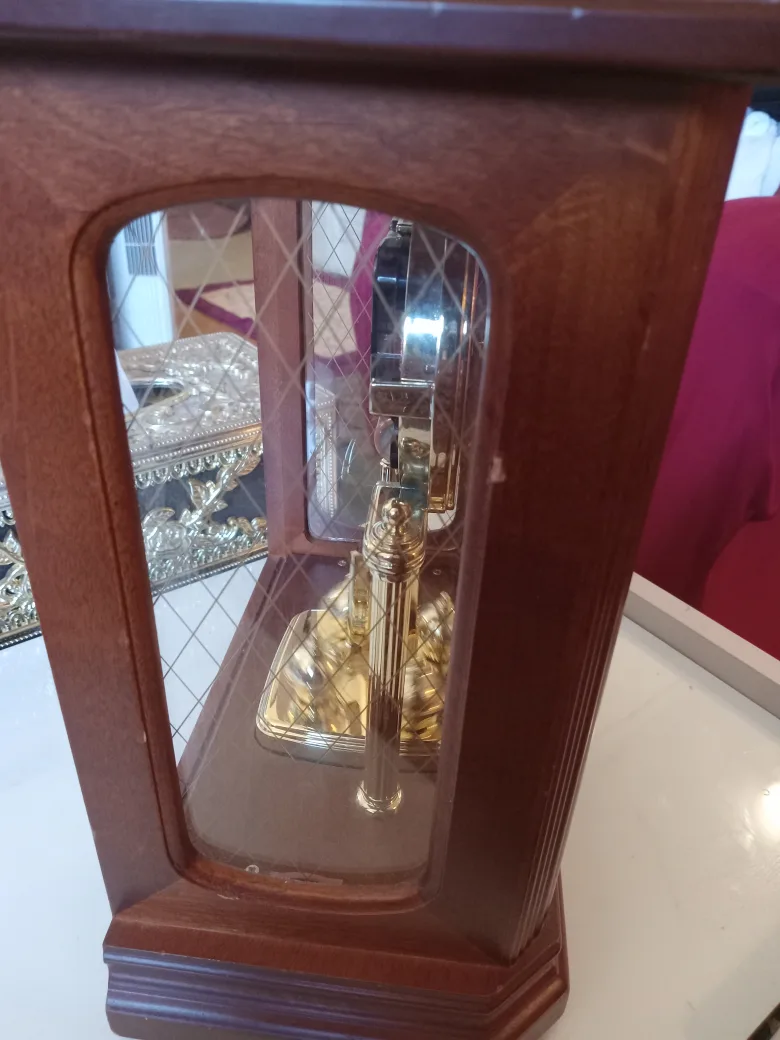 Bulova Mantel Clock with Westminster Chimes image indicator(7)