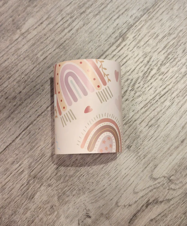 Rainbow Border Trim, Self-Adhesive Waterproof 49.2ft image indicator(3)