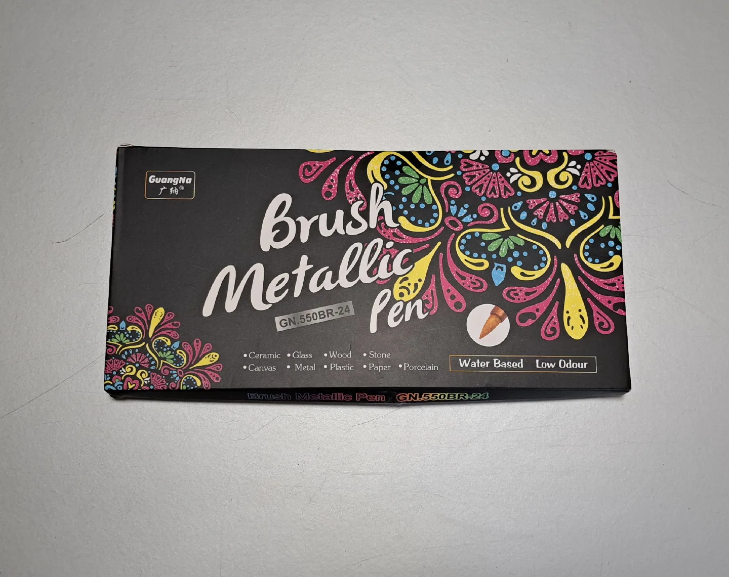 Metallic Brush Markers thumbnail
