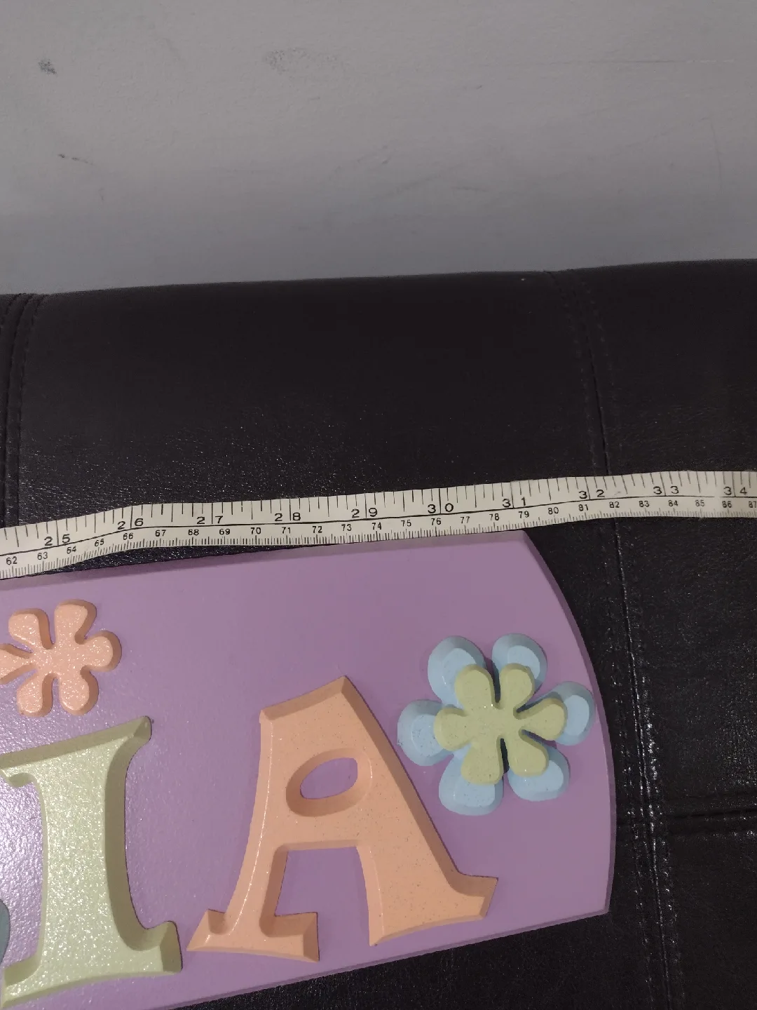 Victoria Name Sign Wall Decor image indicator(5)