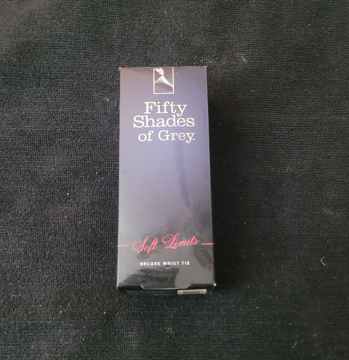 Fifty Shades of Grey Soft Limits Deluxe Wrist Tie🥕