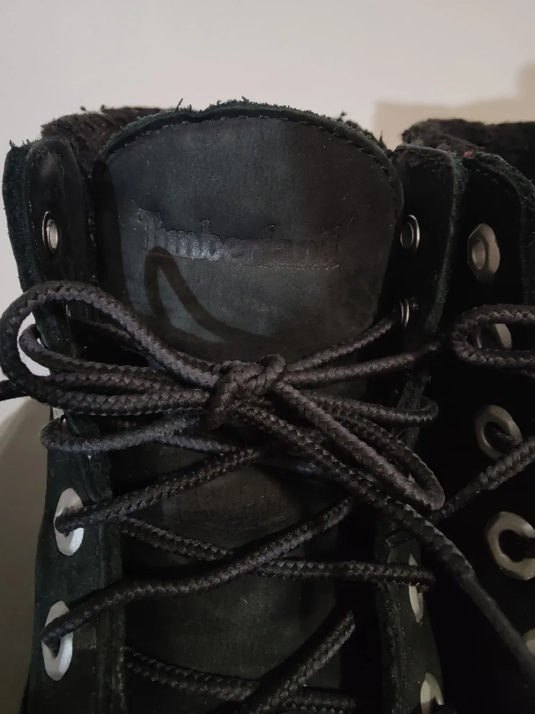 Timberland Black winter Boots, Size 6 image indicator(5)