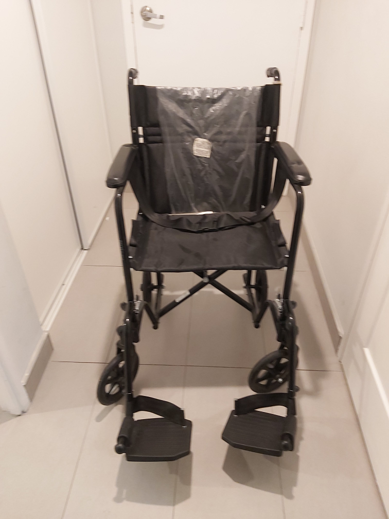 Black Wheelchair