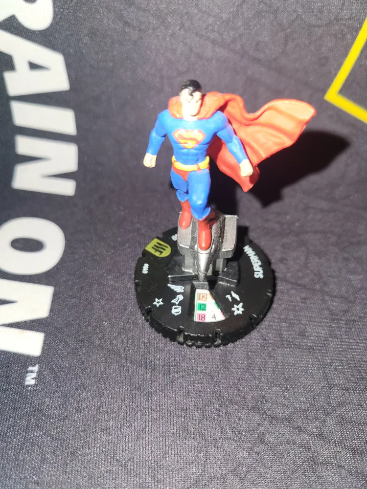 2016 Worlds Finest Heroclix Set: Superman #049 thumbnail