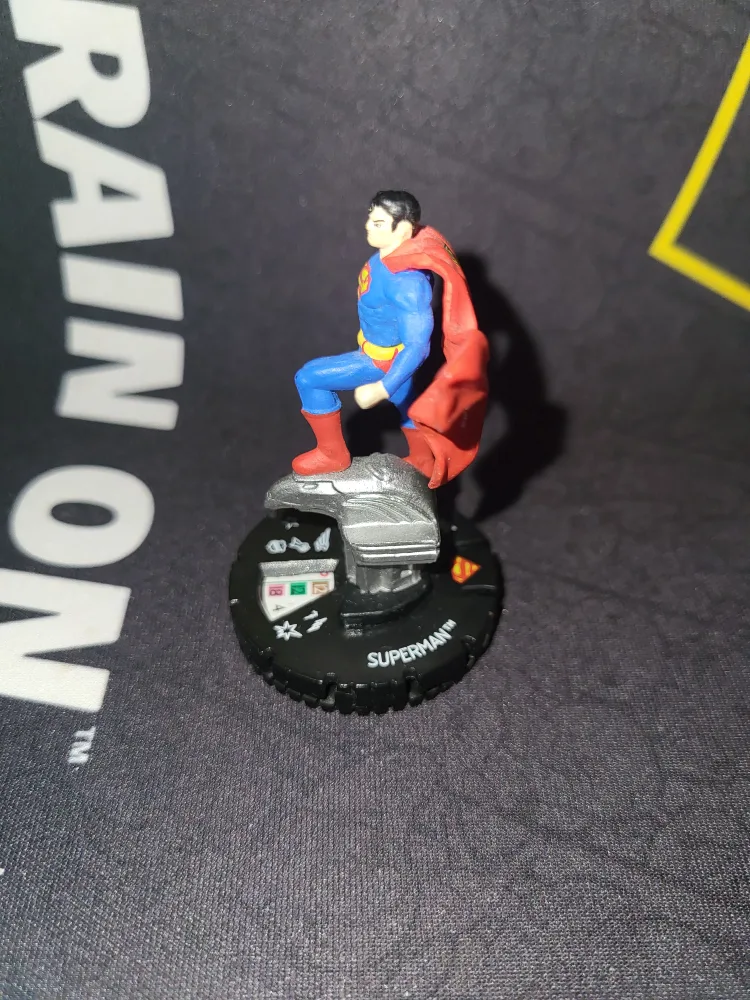 2016 Worlds Finest Heroclix Set: Superman #049 image indicator(2)