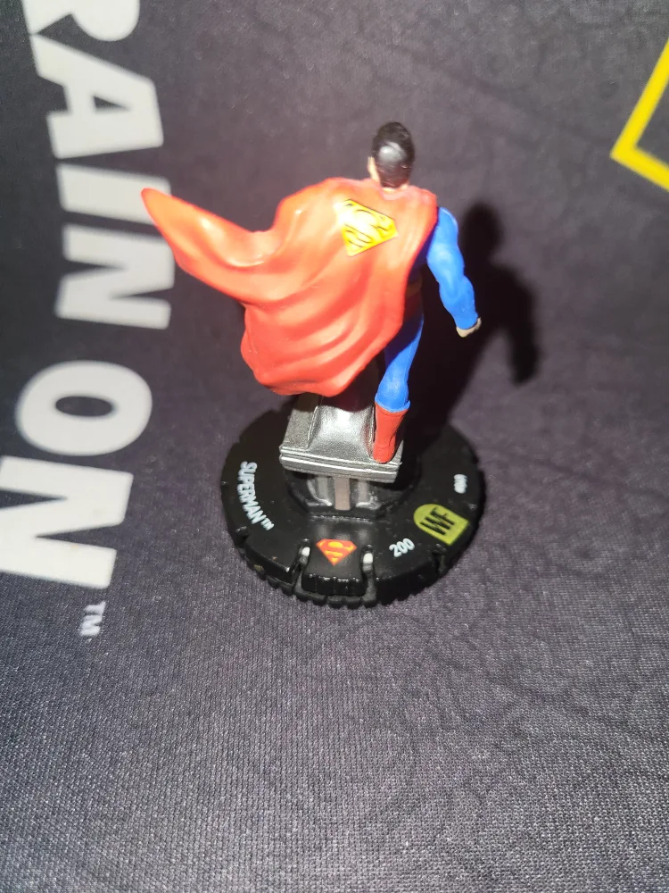 2016 Worlds Finest Heroclix Set: Superman #049 image indicator(3)