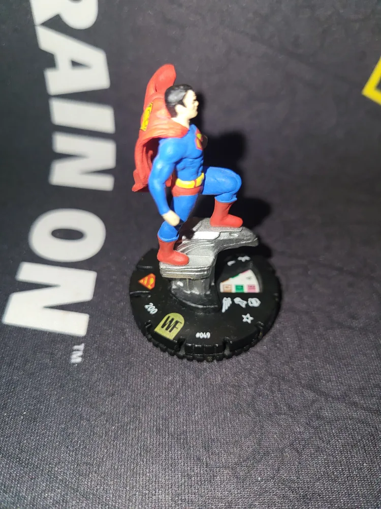 2016 Worlds Finest Heroclix Set: Superman #049 image indicator(4)