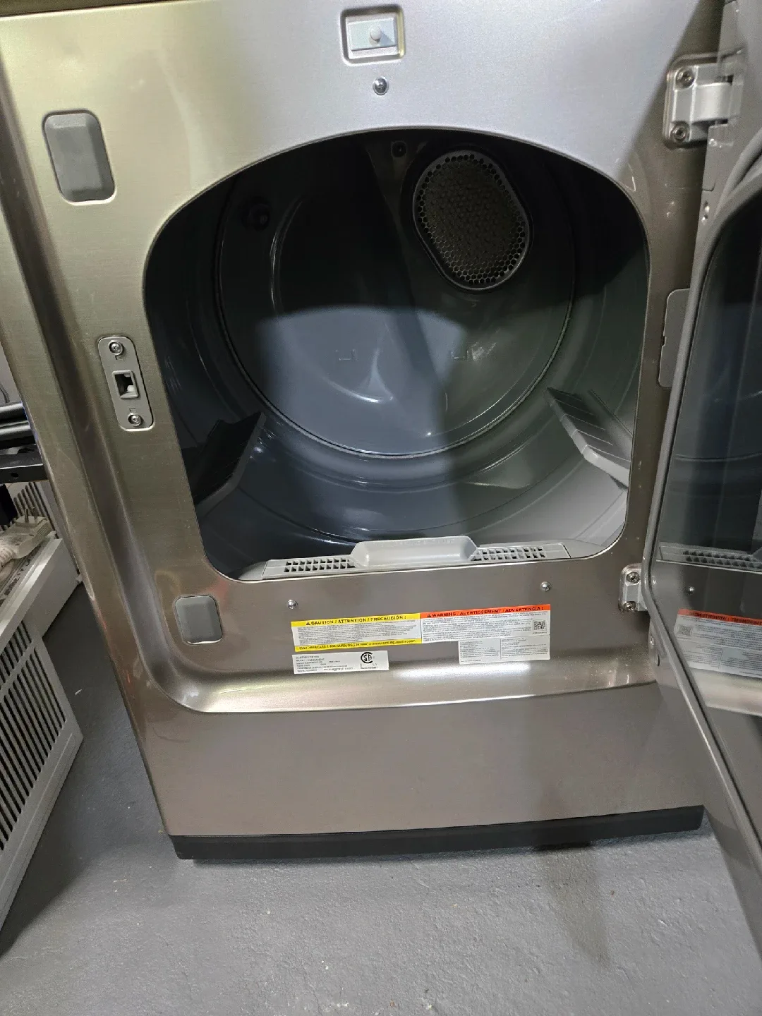 Samsung MultiSteam Moisture Sensor SmartThings Dryer image indicator(3)