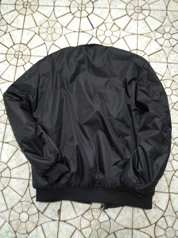 Truppa Black Bomber Jacket - Size XL - photo 2