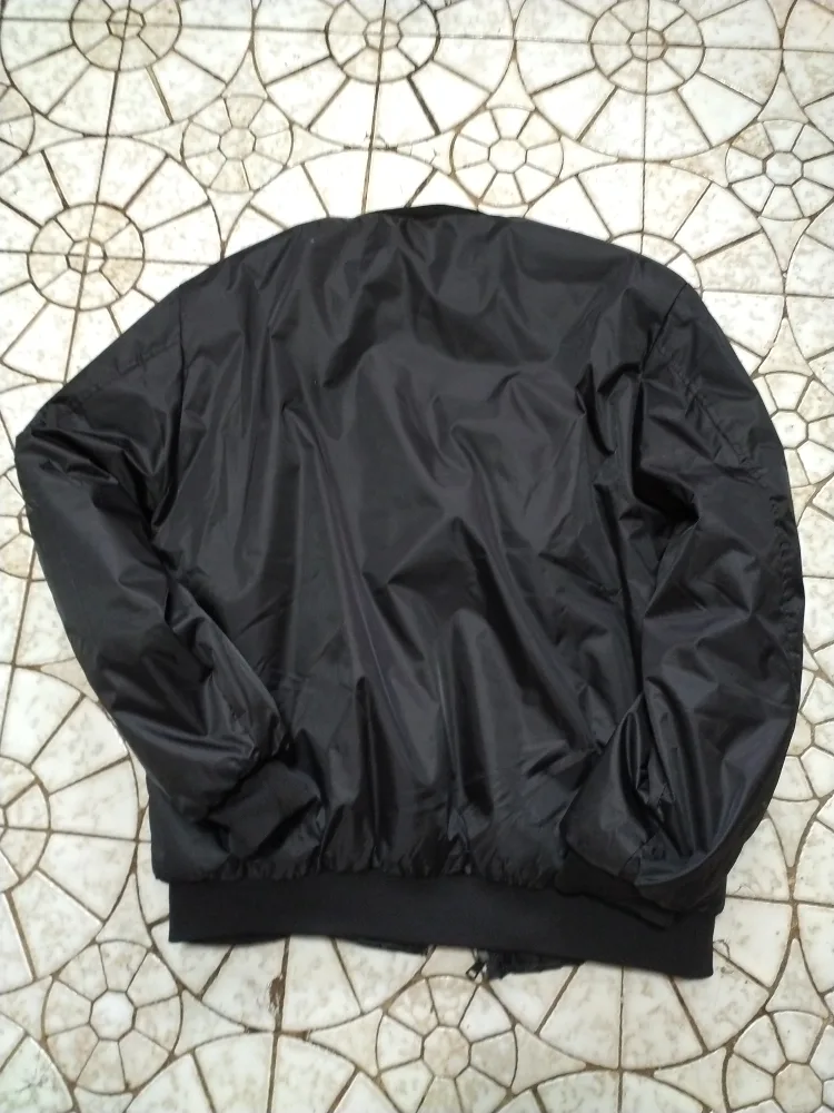 Truppa Black Bomber Jacket - Size XL image indicator(2)