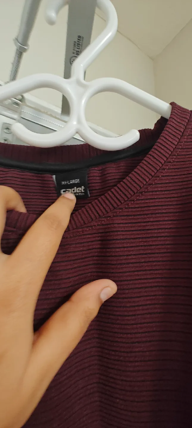 Cadet XX-Large Burgundy Sweater image indicator(4)