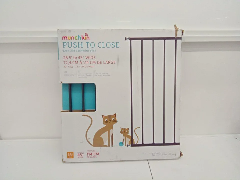 Munchkin Easy Close Gate - 33"-35" - White image indicator(2)