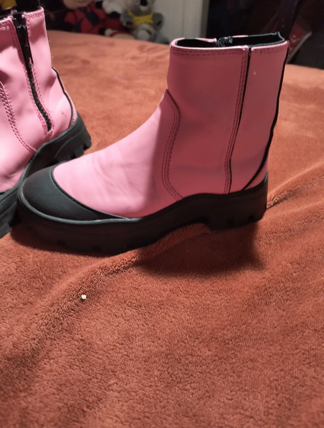 Pink Ankle Boots Zara 31 image indicator(2)