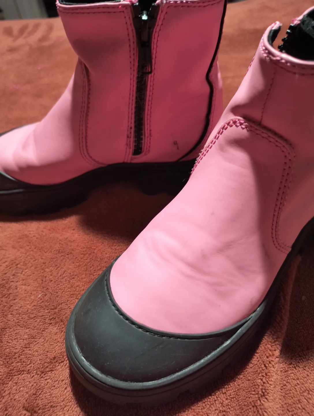 Pink Ankle Boots Zara 31 image indicator(3)