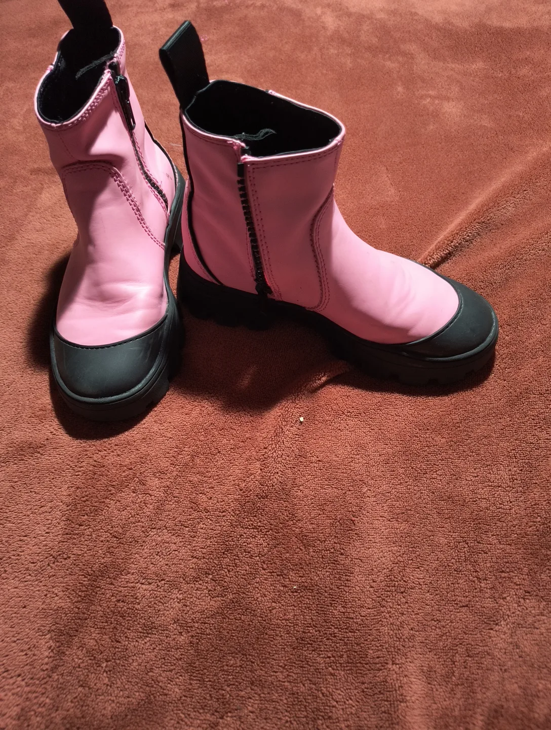 Pink Ankle Boots Zara 31 image indicator(4)