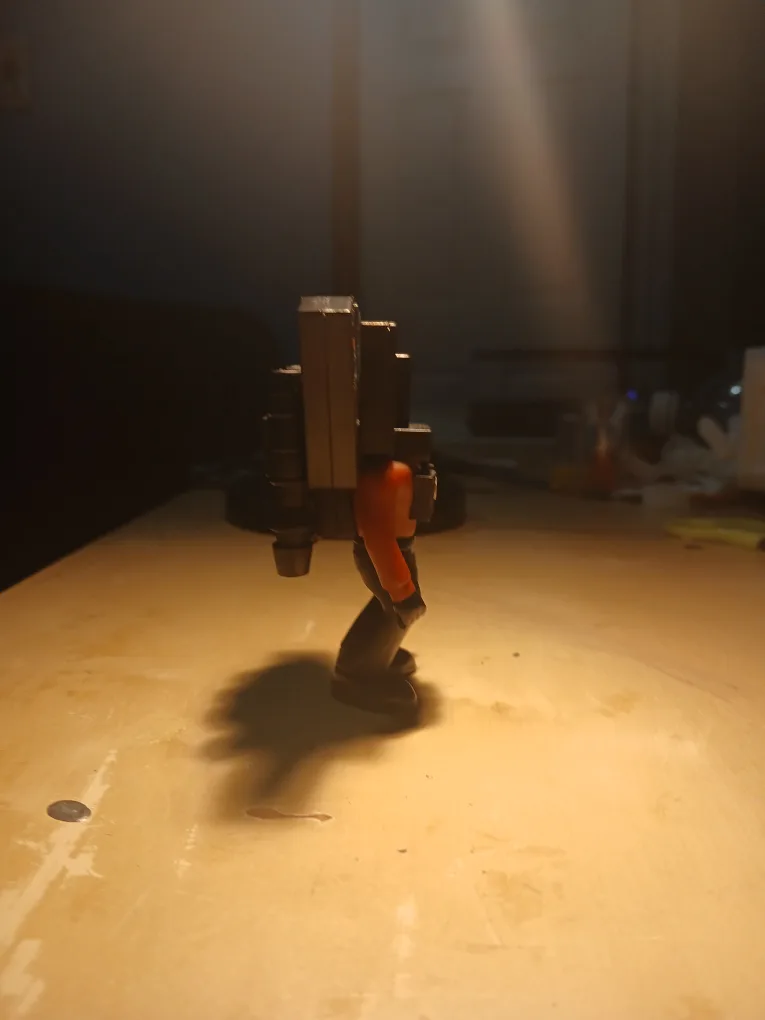 Titan Speaker Man Mini figure Officially Licensed Skibidi Merch image indicator(3)