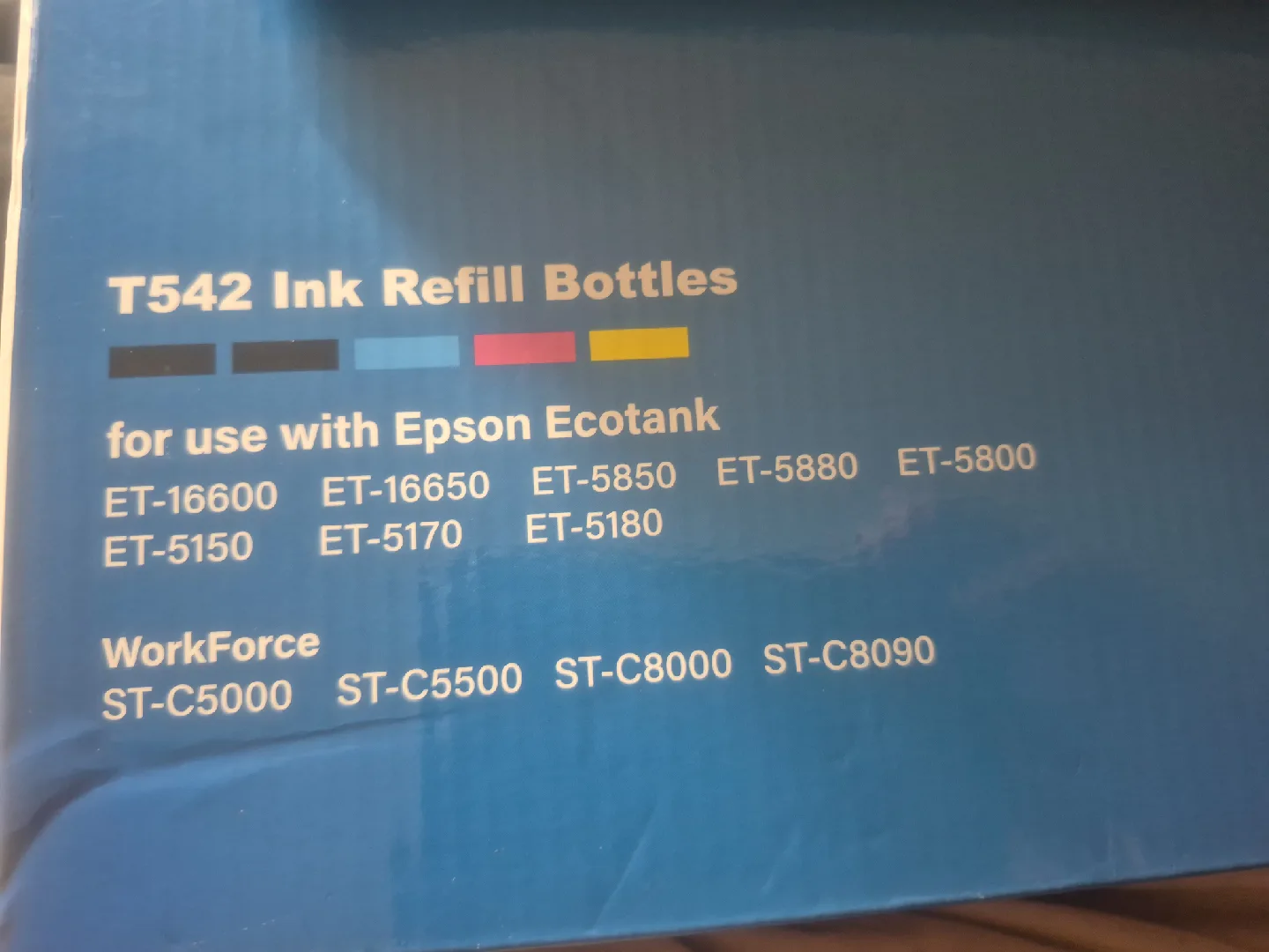 Inkgens T542 Ink Refill Bottles for Epson Ecotank image indicator(3)