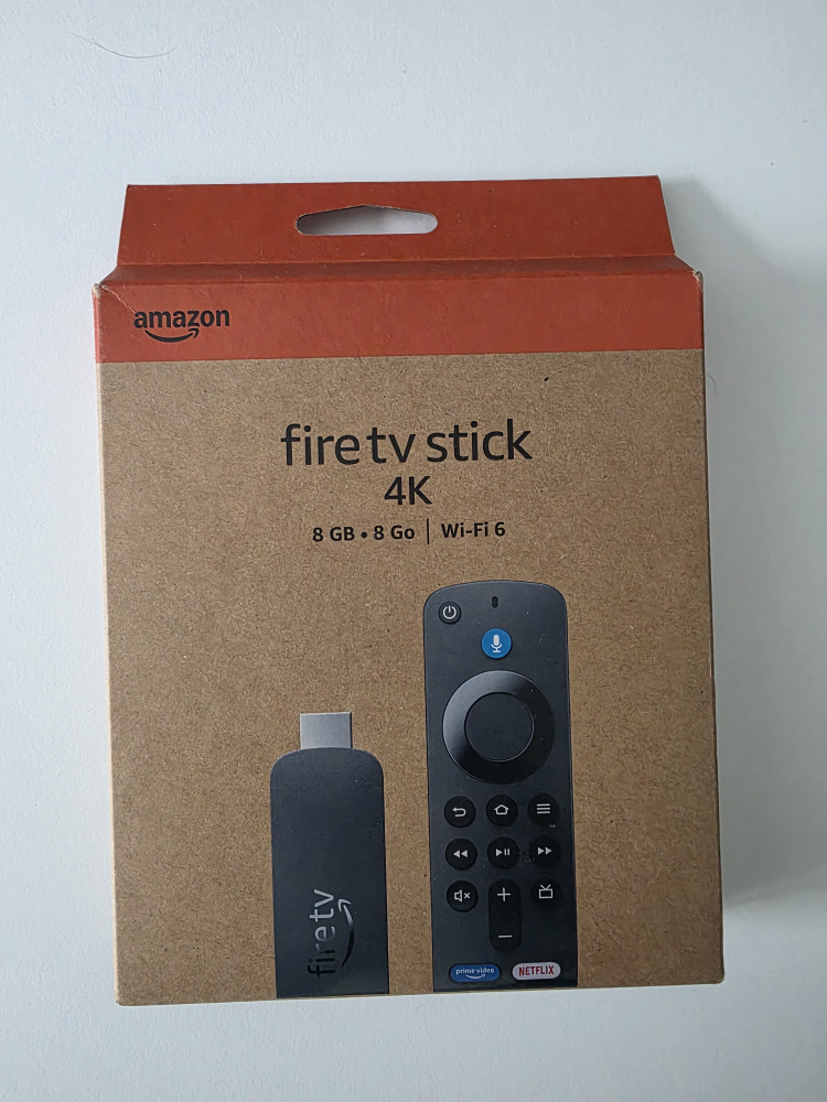 Amazon Fire TV Stick 4K (8Gb, Wi-Fi 6) - New