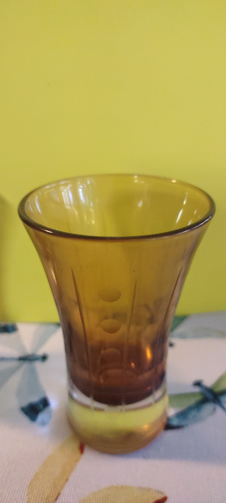 Set of 4 Coloured Glass Vases - photo 4