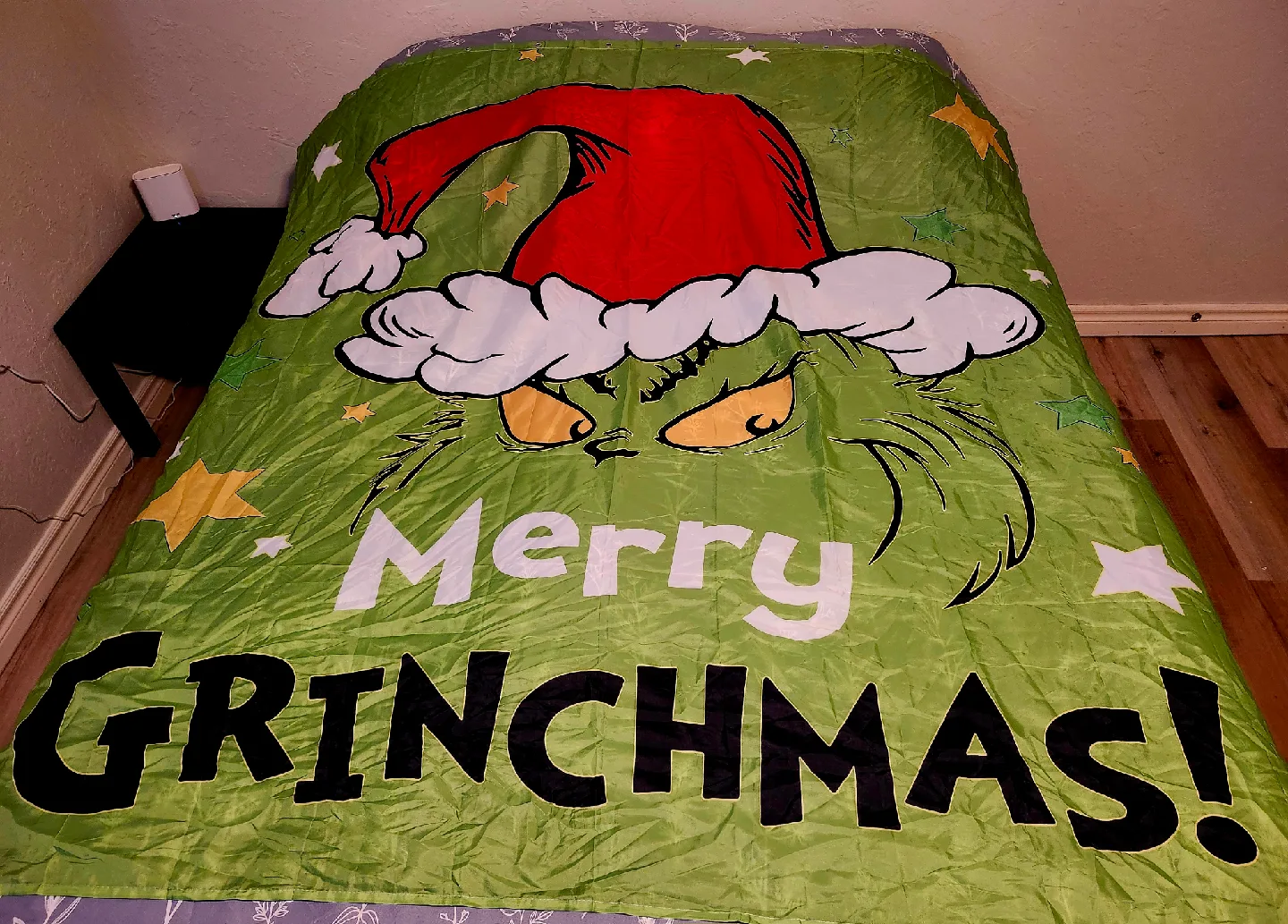 New Merry Grinchmas! shower curtain. Pick up in Kitchener, $20 thumbnail