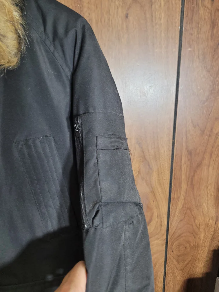 Canada Weather Gear Black Winter Jacket image indicator(7)