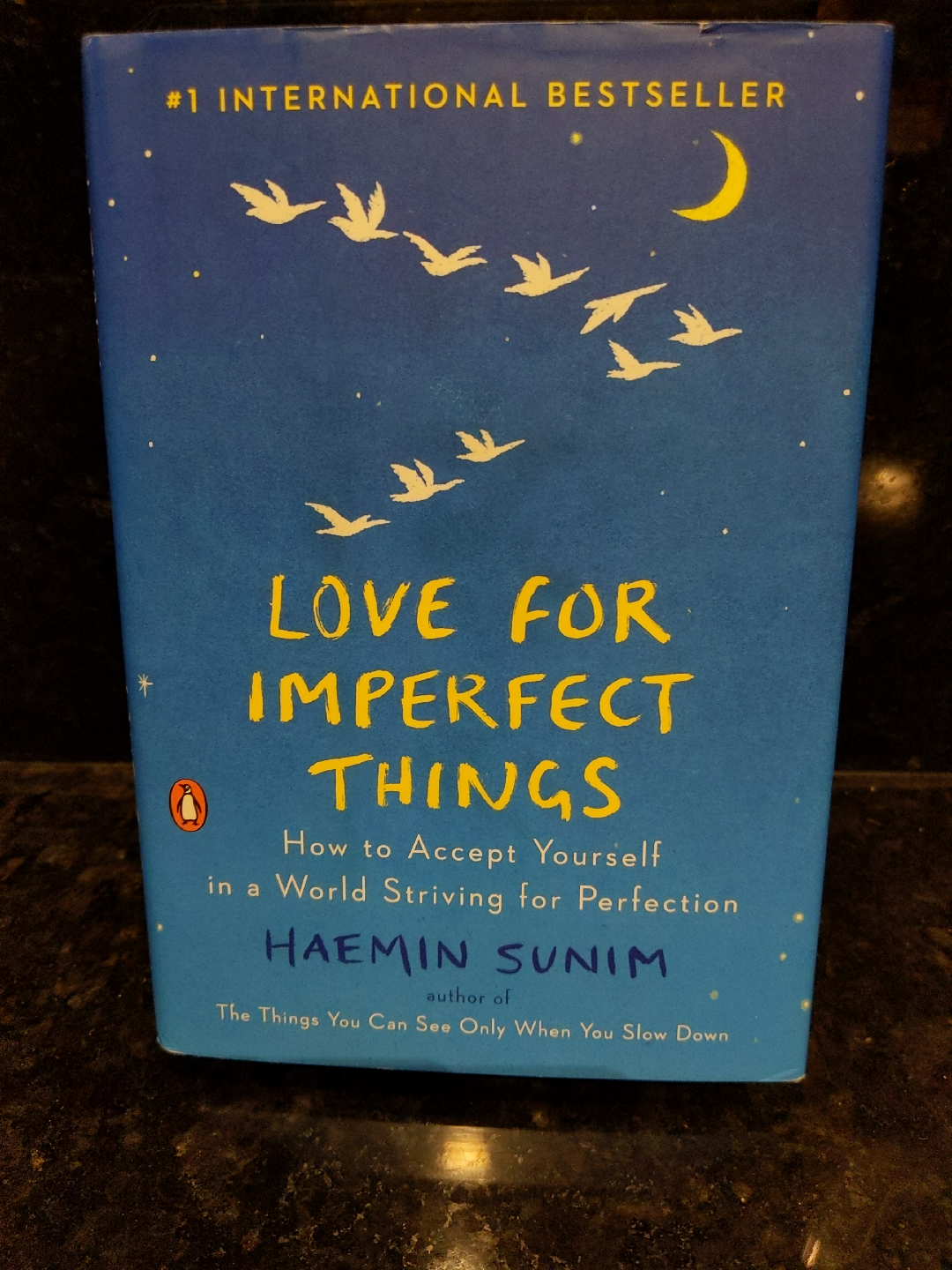 Love for Imperfect Things by Haemin Sunim
