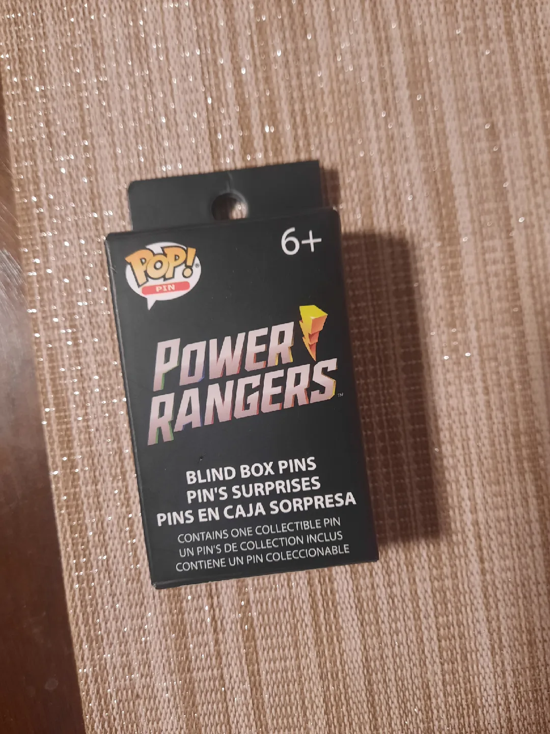 Power Rangers Funko Pop! Blind Box Pin - New thumbnail
