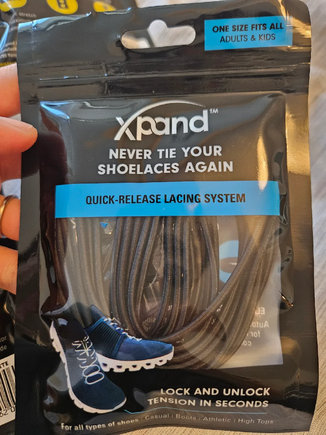 New Xpand No-Tie Shoelaces - One Size Fits All image indicator(6)
