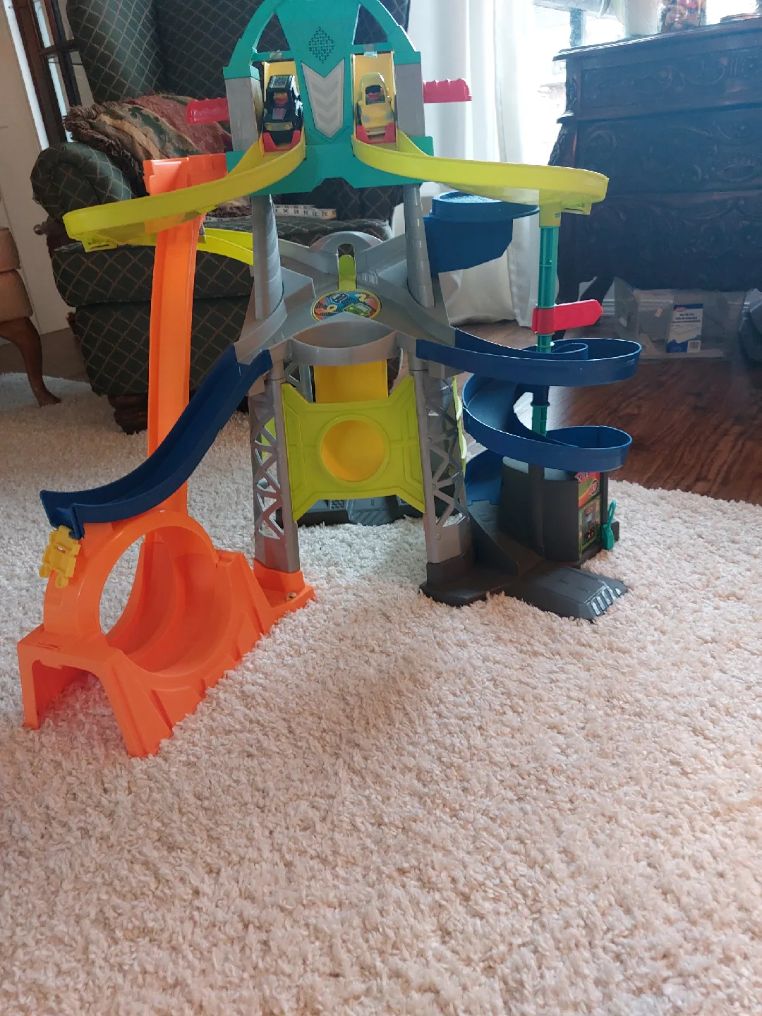 Fisher-Price Little People Launch & Loop Raceway thumbnail