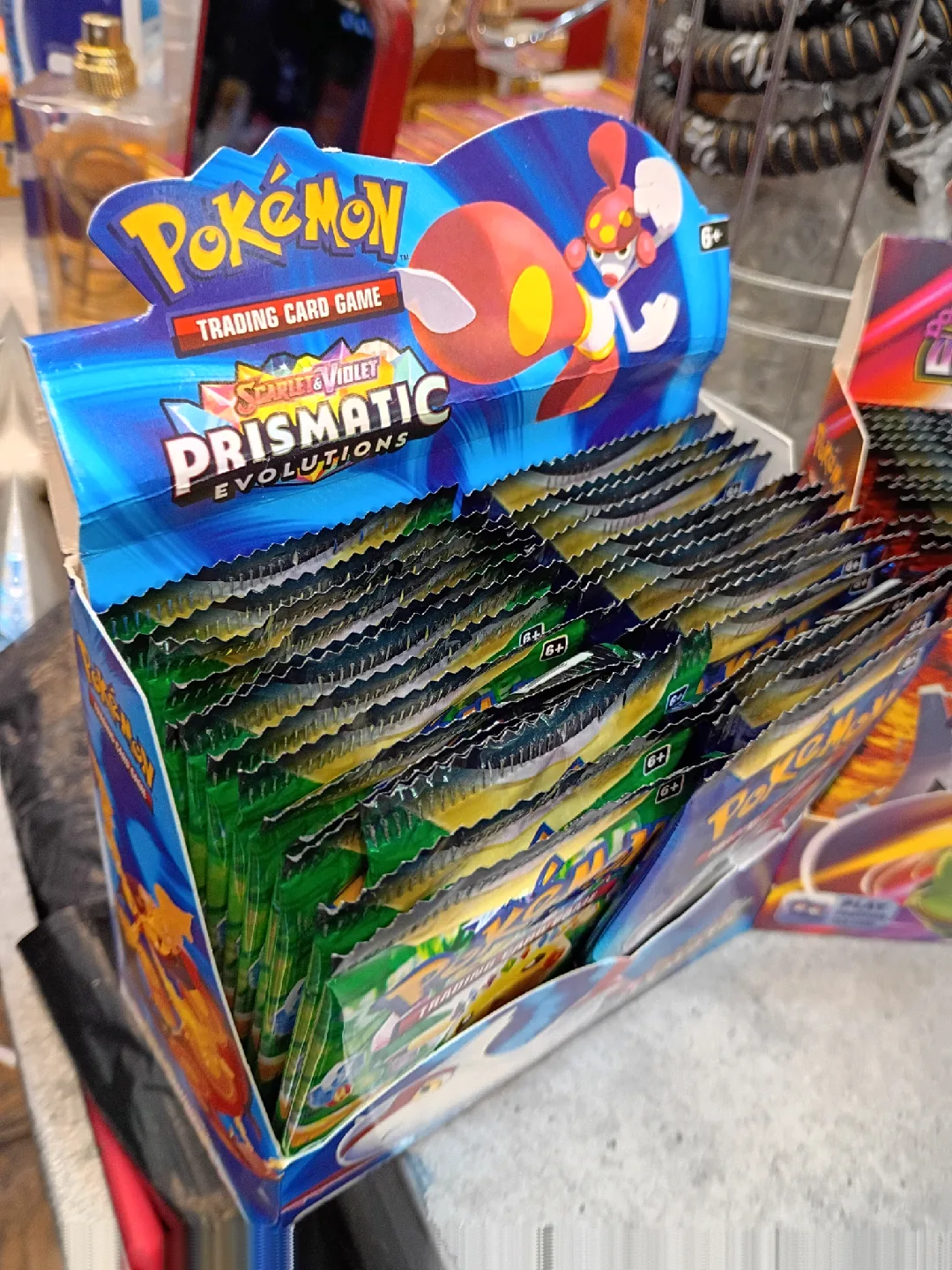 Pokemon Trading Card Game Booster Packs image indicator(9)