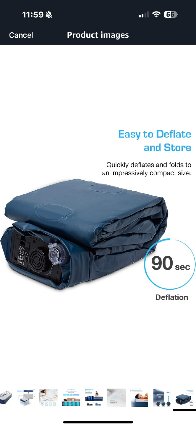 Active Era Premium Queen Size Air Bed - photo 2