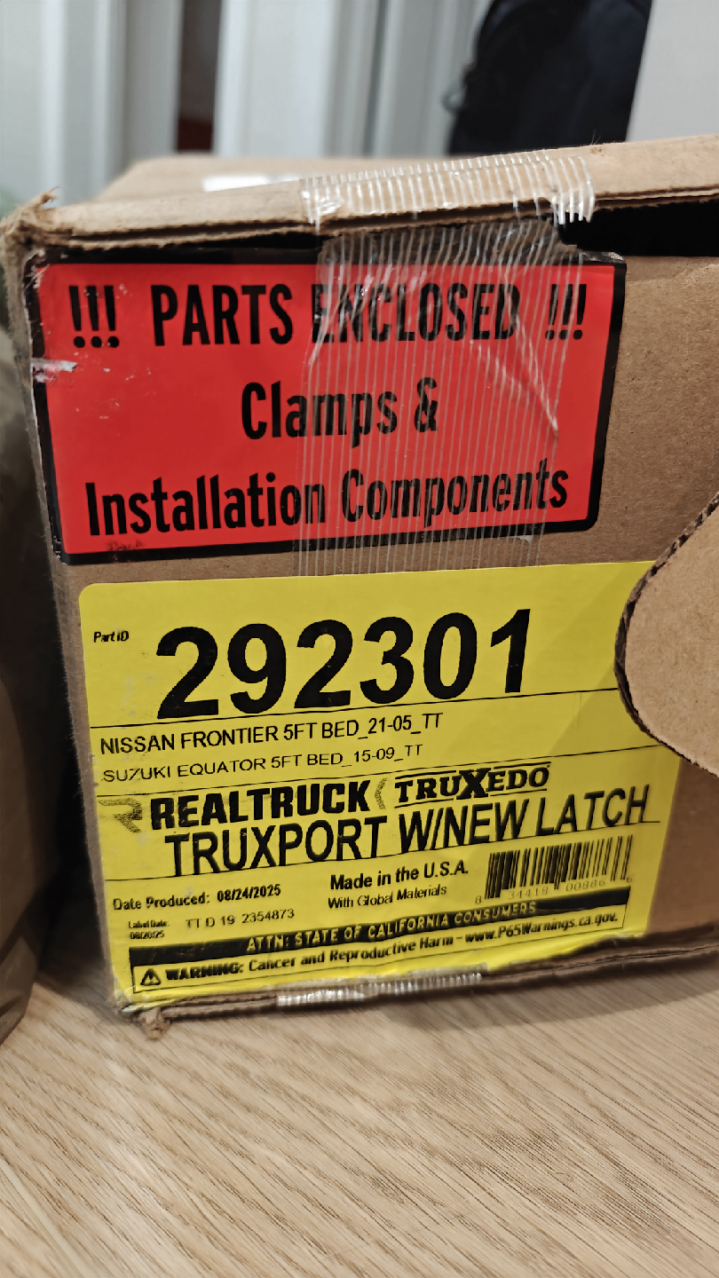 RealTruck Truxedo TruXport Tonneau Cover