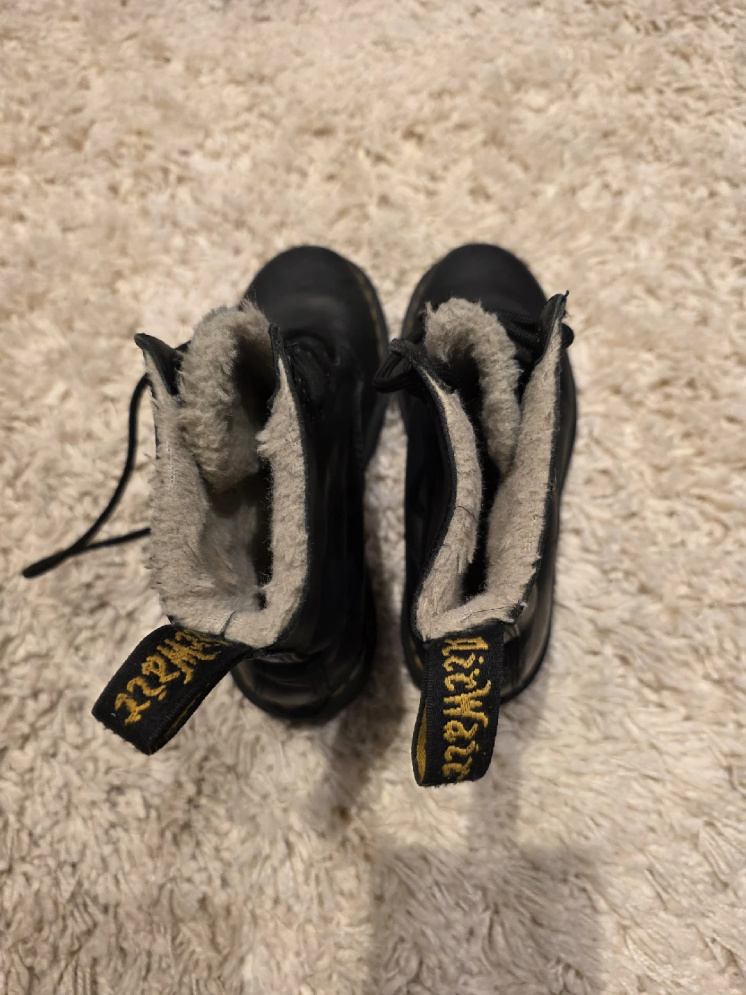 Dr. Martens Black Leather Boots - photo 3