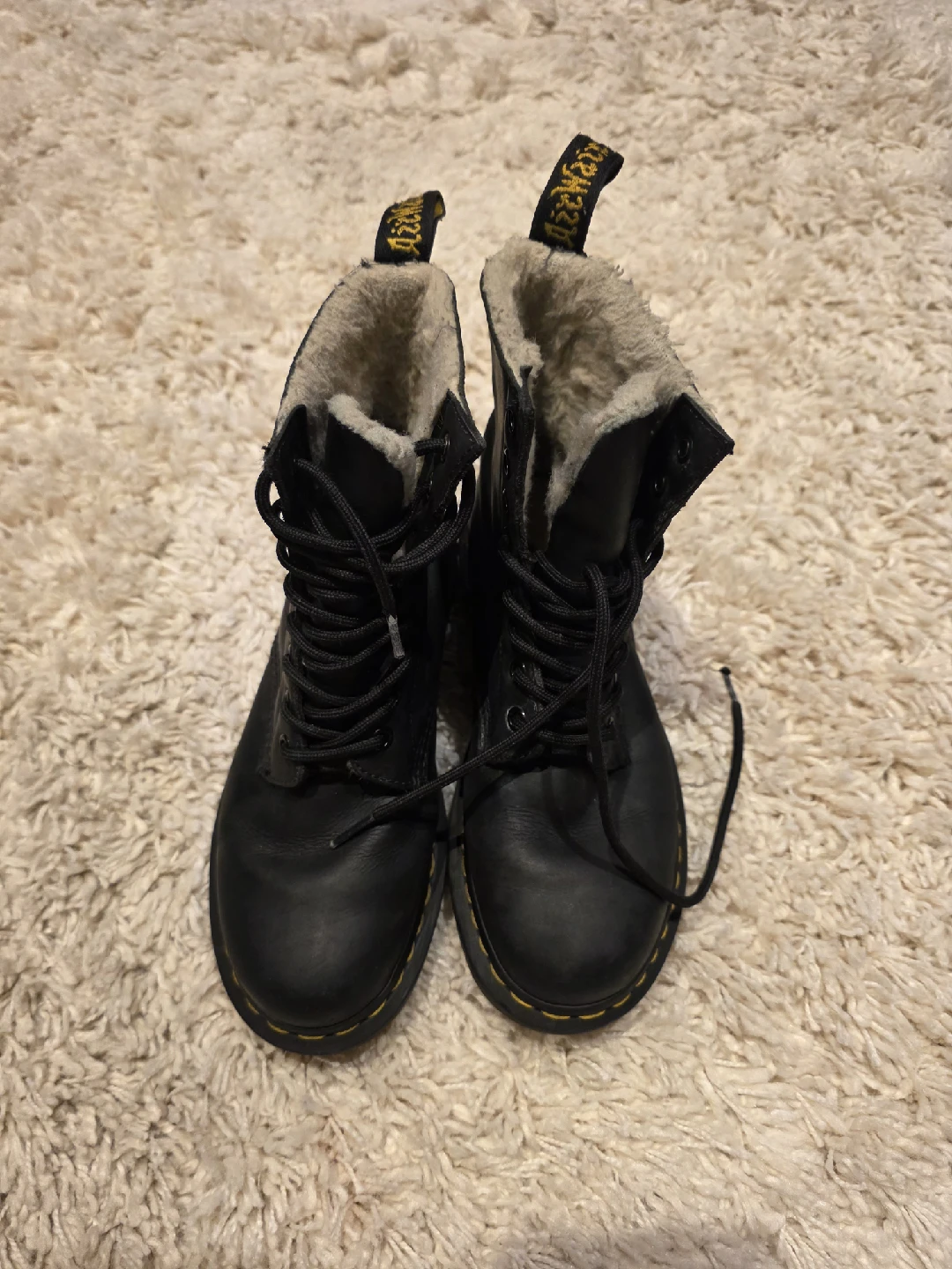 Dr. Martens Black Leather Boots - photo 4