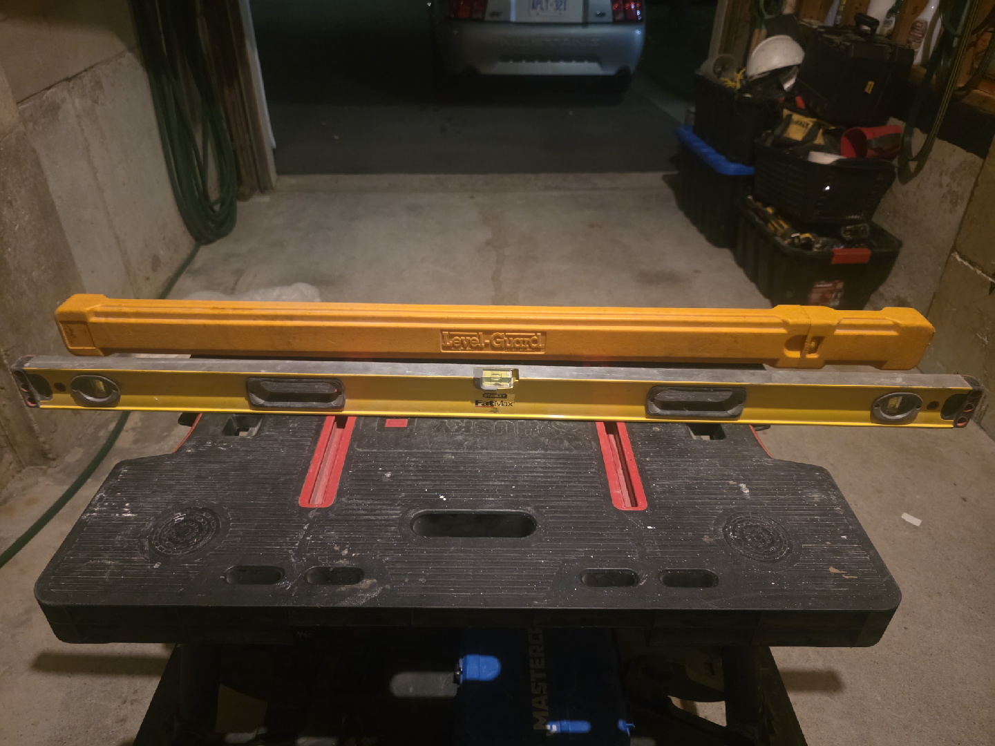 fatmax Stanley level with level guard case for level