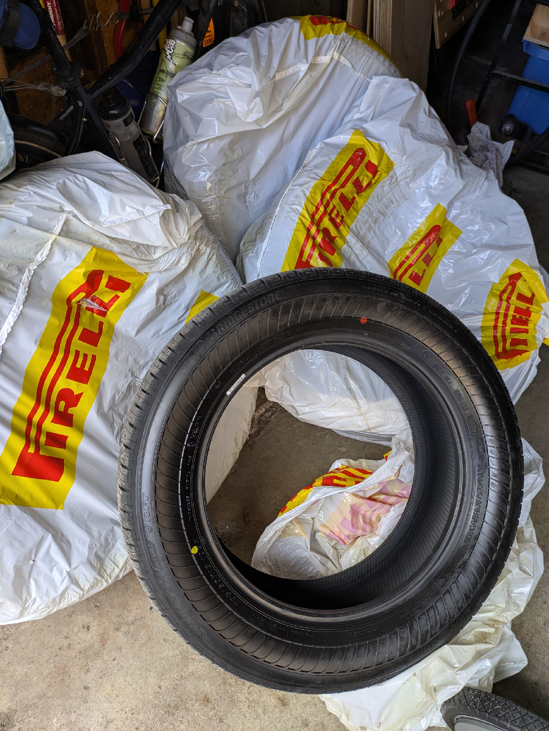 Bridgestone Alenza Tires - 235/60R18 - photo 5
