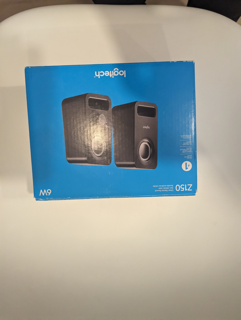 Logitech Z150 6W Stereo Speakers - Brand New in Box!