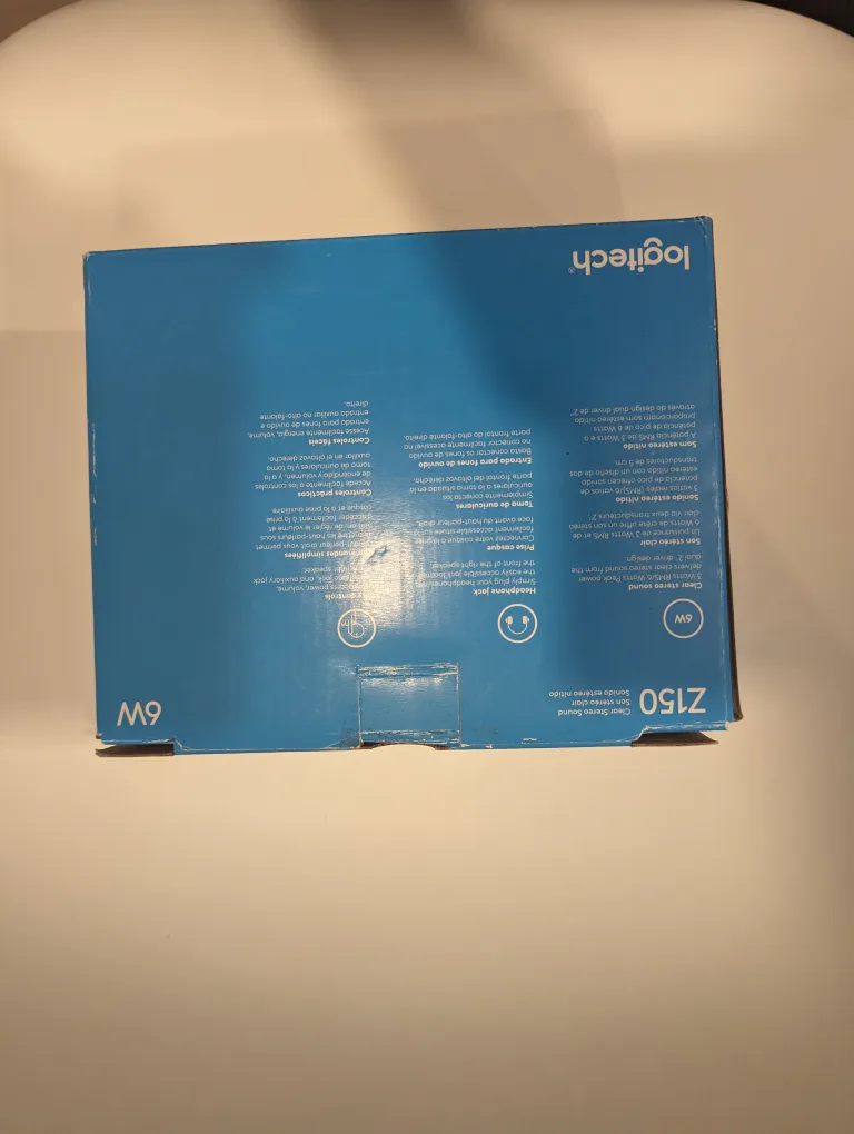 Logitech Z150 6W Stereo Speakers - Brand New in Box! image indicator(2)