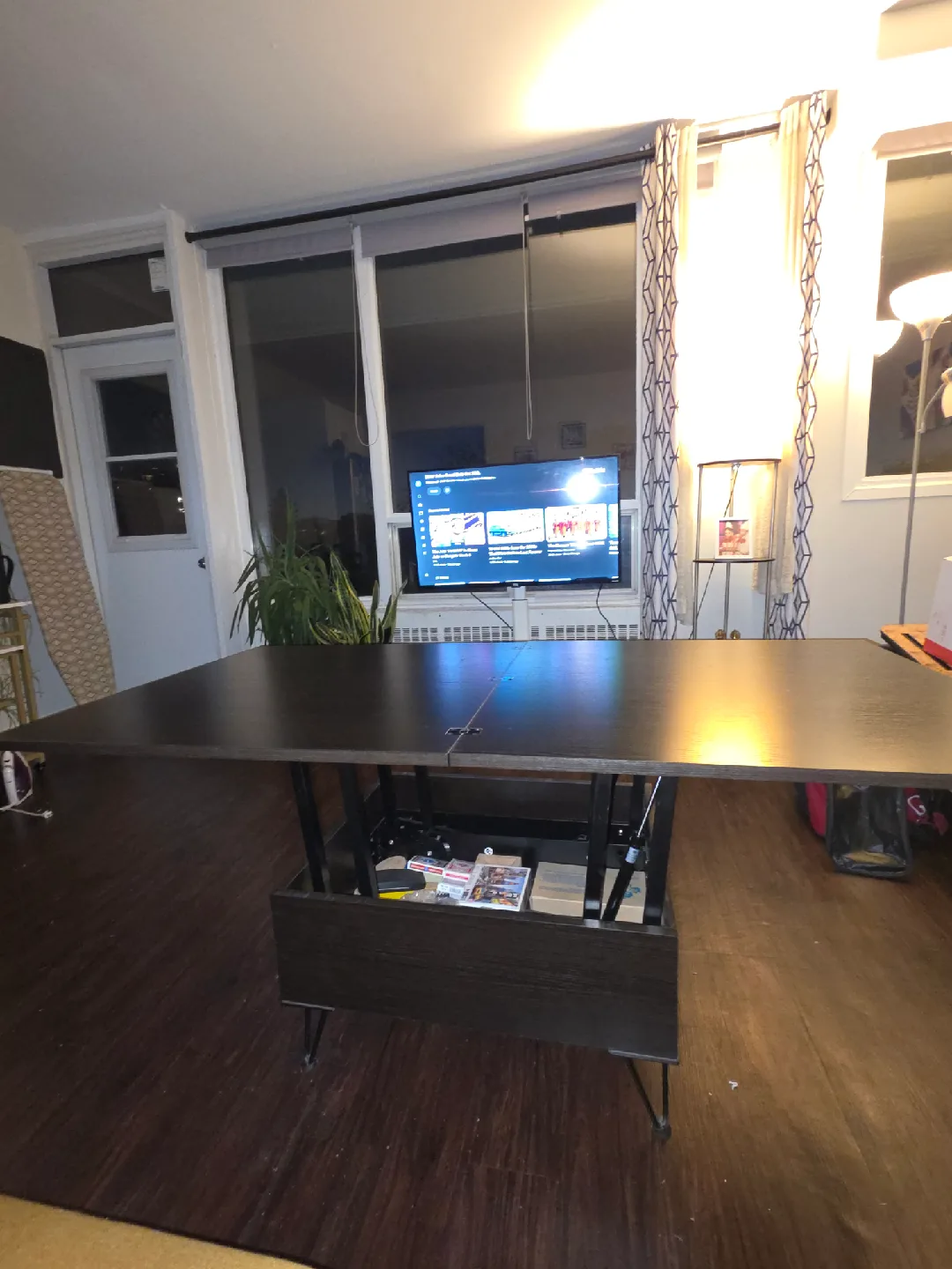 Milan Coffee Dining Table Convertible thumbnail