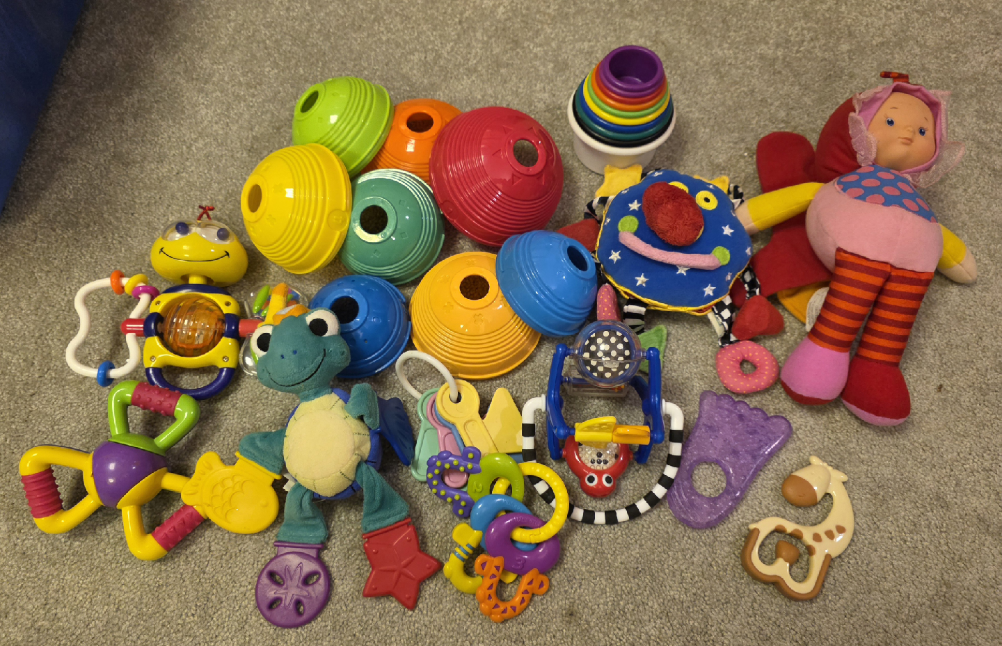 Infant and Toddler toys,  3 lots to choose from! - photo 2