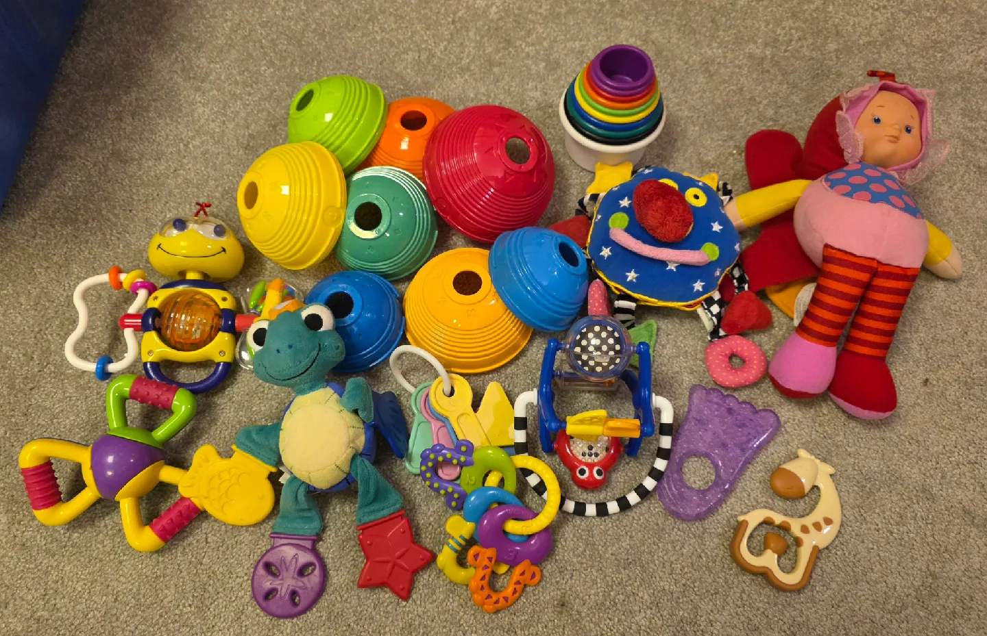 Infant and Toddler toys,  3 lots to choose from! image indicator(2)