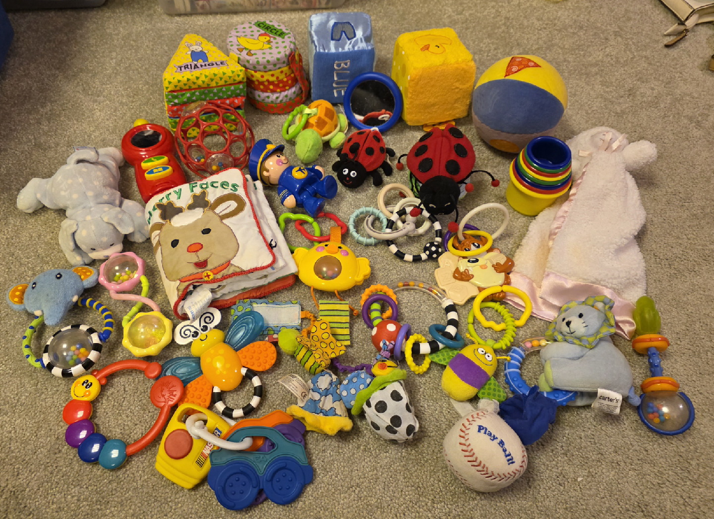 Infant and Toddler toys,  3 lots to choose from! - photo 3