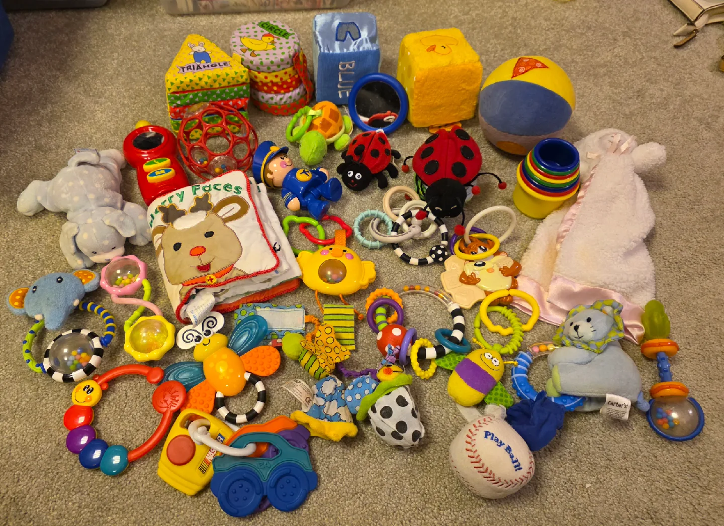 Infant and Toddler toys,  3 lots to choose from! image indicator(3)