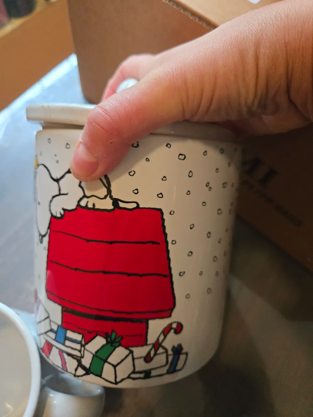 Peanuts Snoopy 2 Mugs and Jar Set image indicator(3)