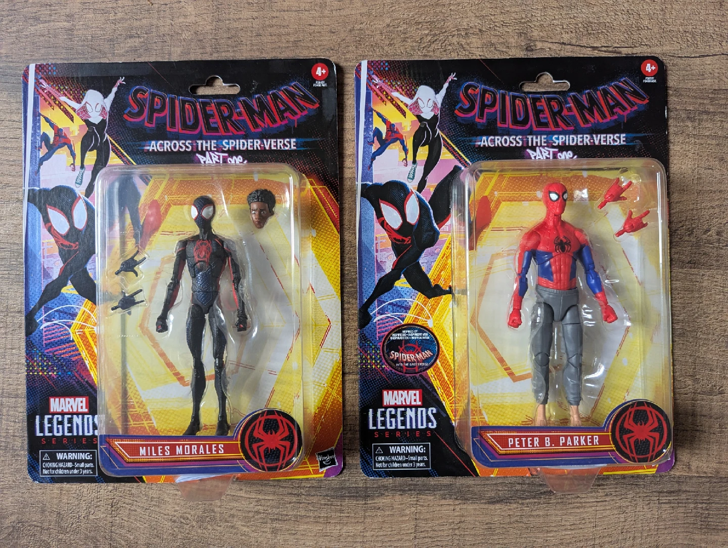 Spider-Man figures