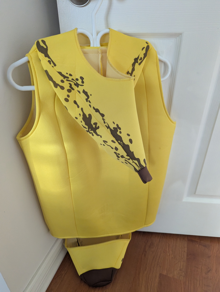 #Gifting Banana Costume - One Size Fits All - photo 3