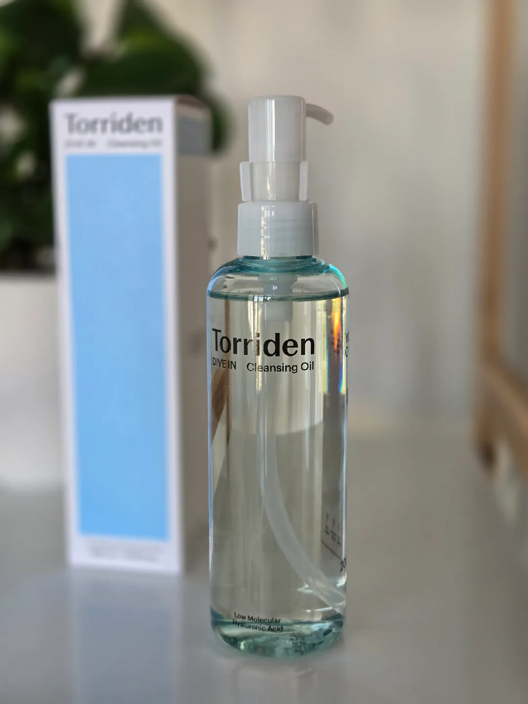 Torriden DIVE IN Cleansing Oil (200ml) Korean skincare thumbnail