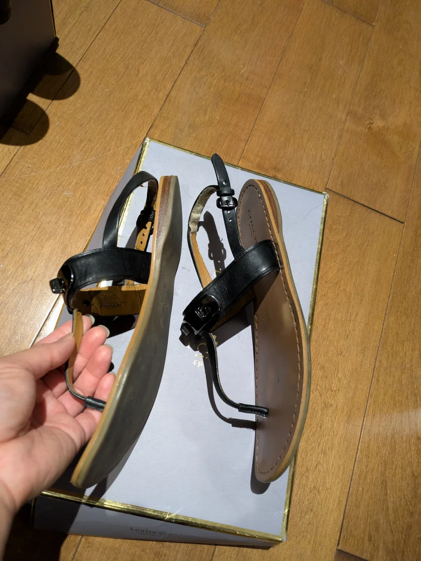 Coach Sandals Size 7B image indicator(5)