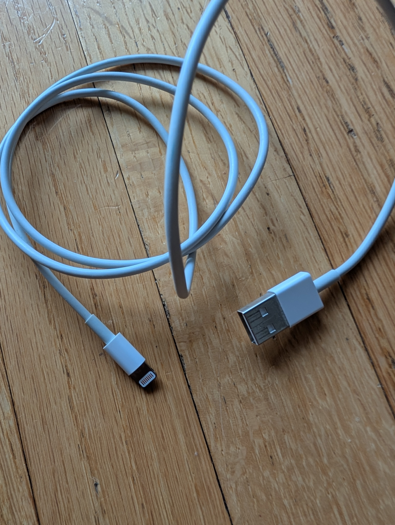 Apple Lightning to USB Cable